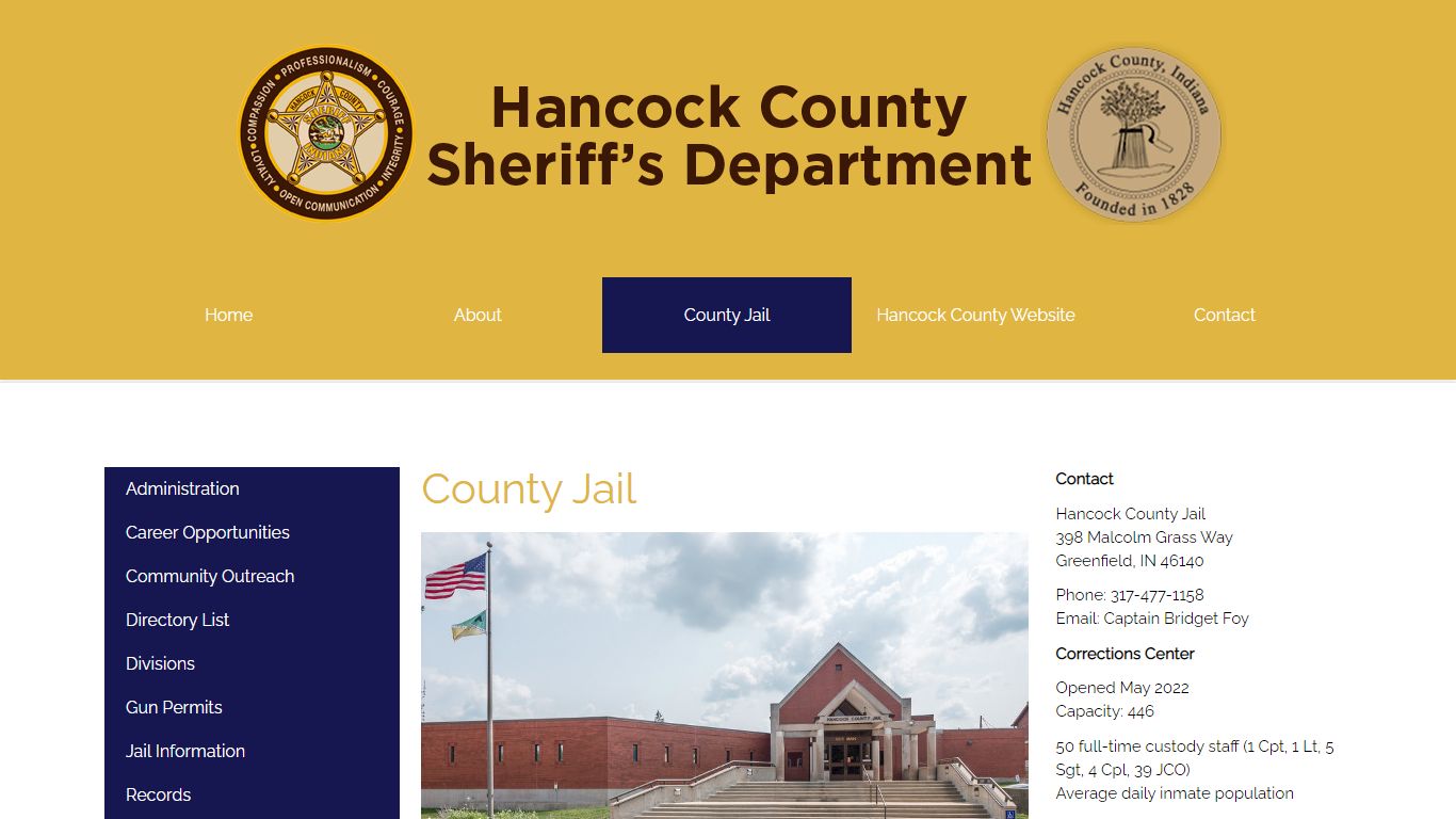 County Jail